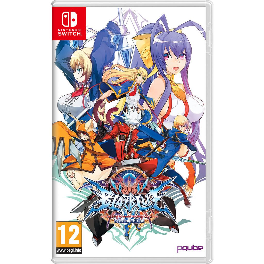 NSW BlazBlue: Central Fiction