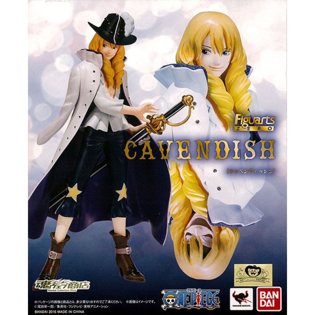 Bandai FZ Cavendish One Piece Tamashii Shop Exclusive