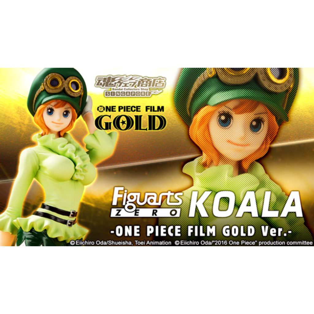 Bandai FZ Koala One Piece Film Gold Ver Tamashiweb Exclusive