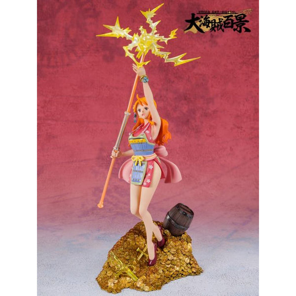 表札☆NAMIシリーズ150☆ Bandai FZ Nami One Piece WT100 Daikaizoku Hyakkei