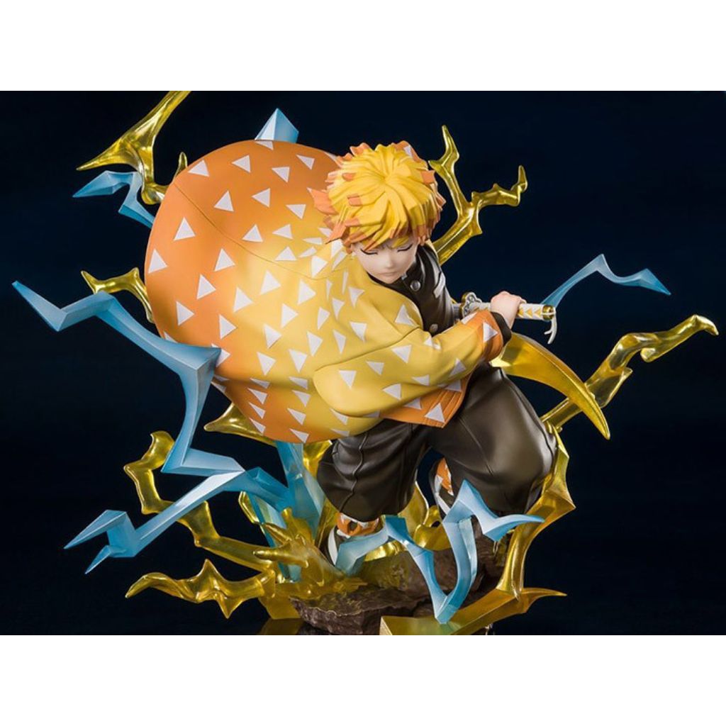Bandai FZ Zenitsu Agatsuma Thunderclap And Flash Demon Slayer