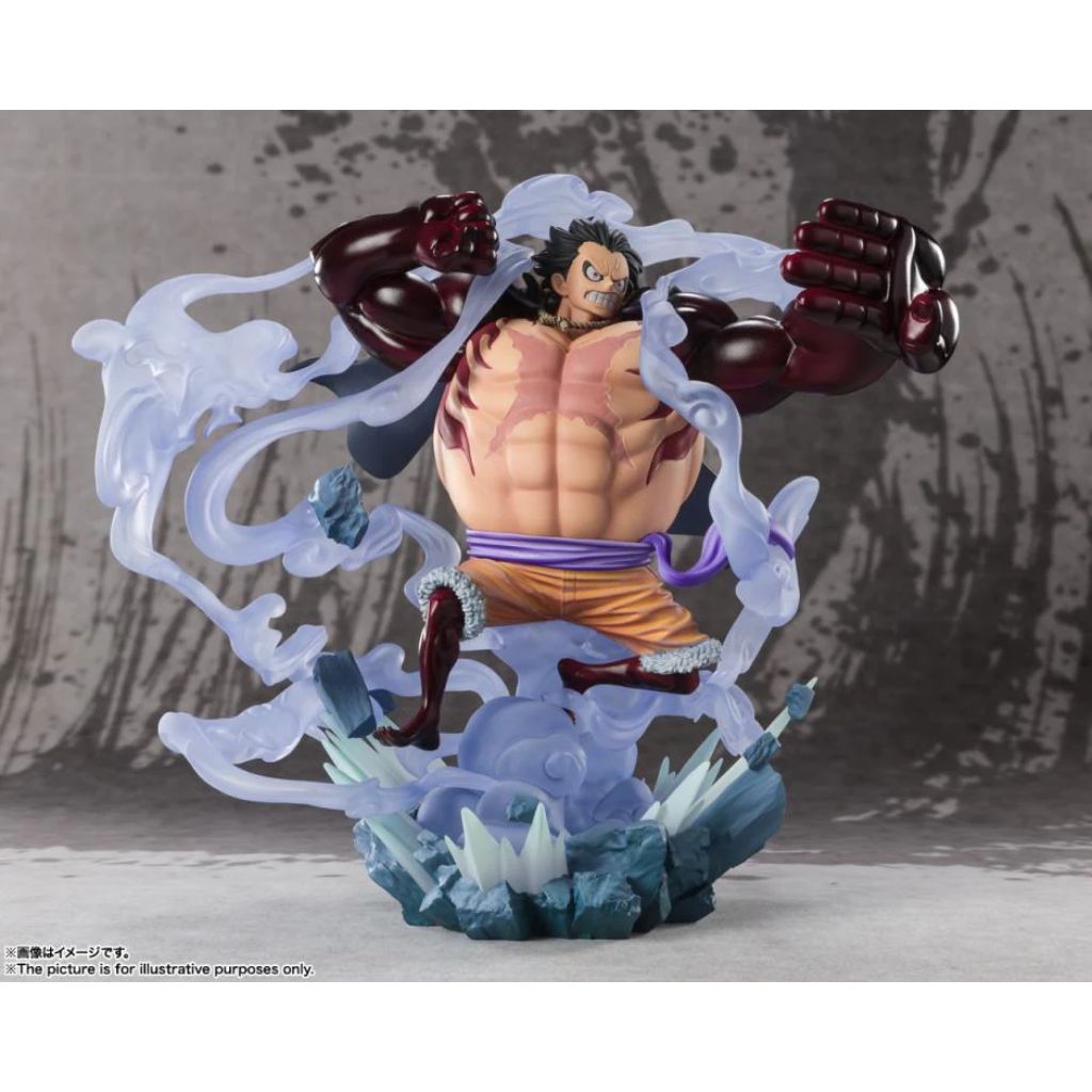 Bandai Figuarts Zero Monkey D Luffy Gear 4 Battle Of Monster On Onigashima One Piece