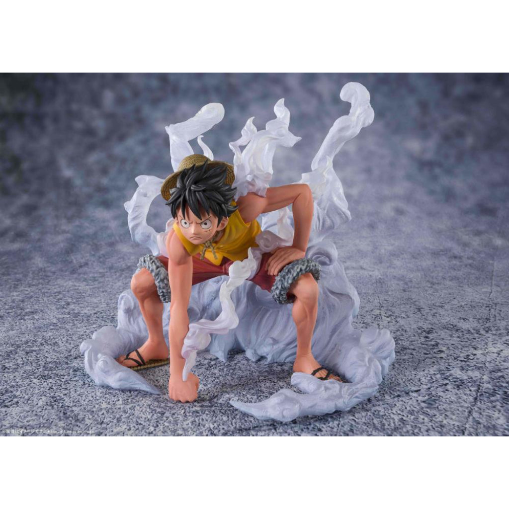 Bandai Figuarts Zero Monkey D Luffy Paramount War One Piece