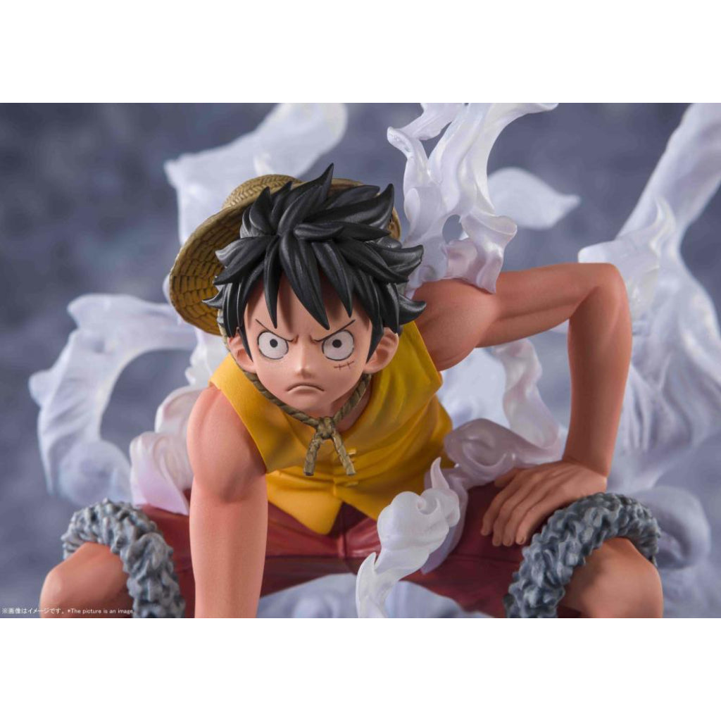 Bandai Figuarts Zero Monkey D Luffy Paramount War One Piece