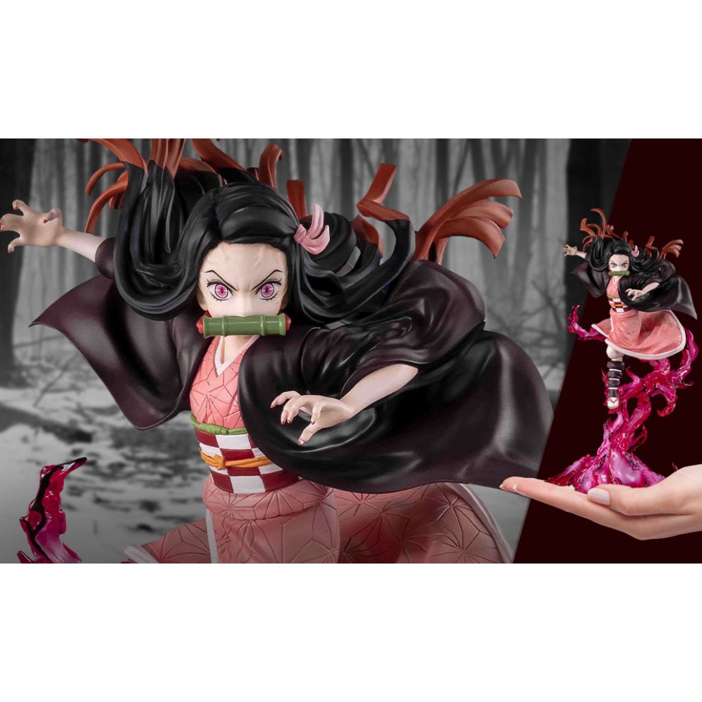 Bandai Figuarts Zero Nezuko Kamado Blood Demon Art Demon Slayer: Kimetsu No Yaiba