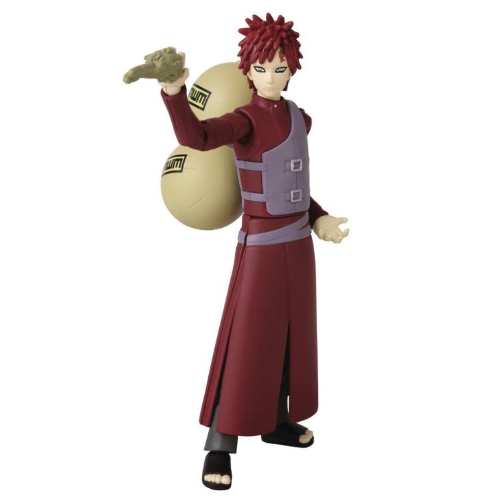 Bandai Gaara Anime Heroes Series Naruto Shippuden