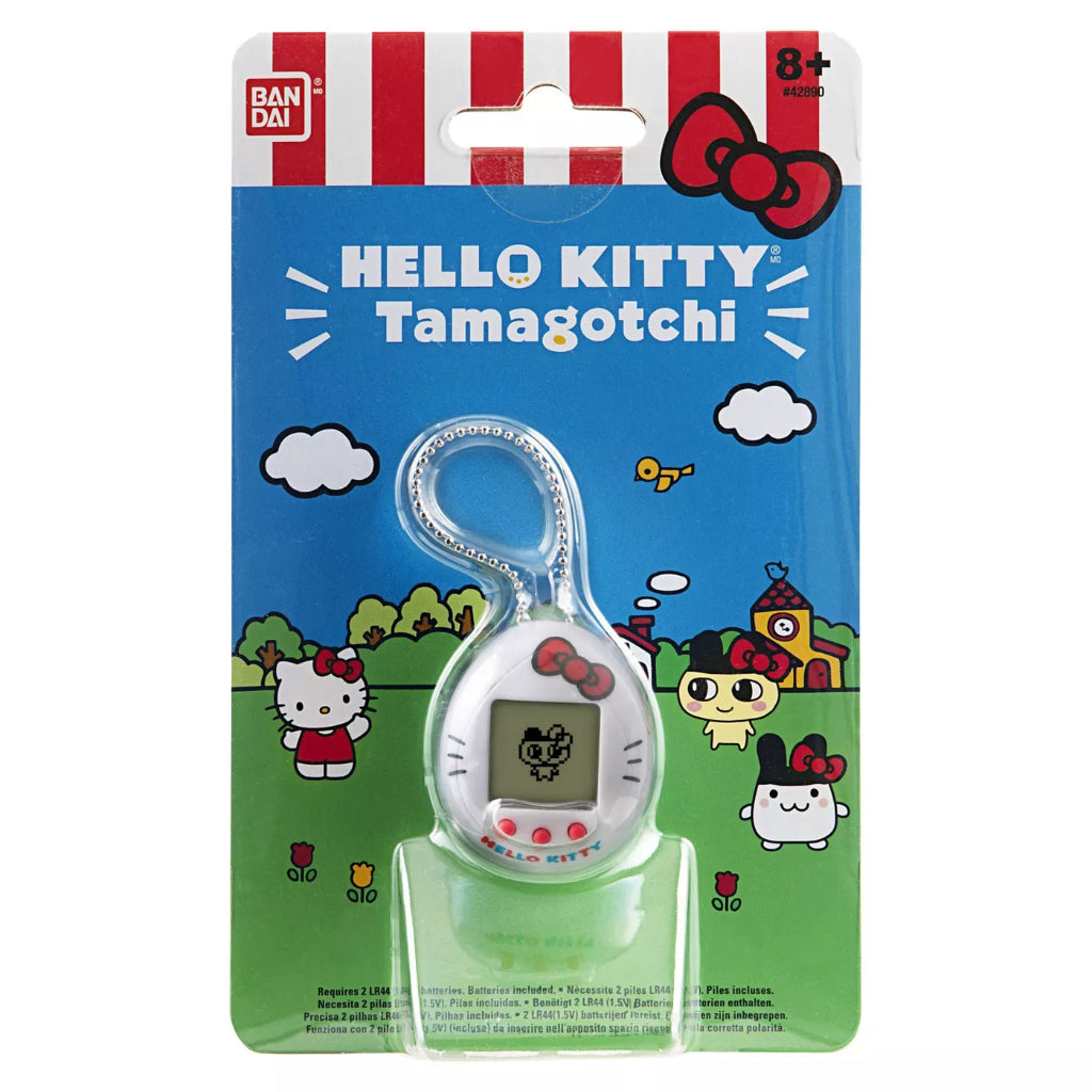Bandai Hello Kitty Tamagotchi White