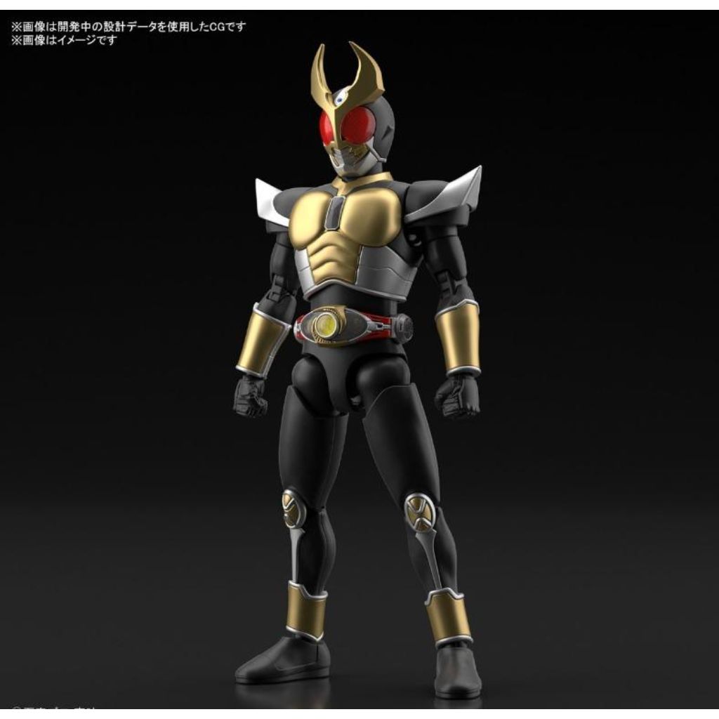 Bandai Kamen Rider Agito Ground Form Figure Rise Standard Plastic Model Kit