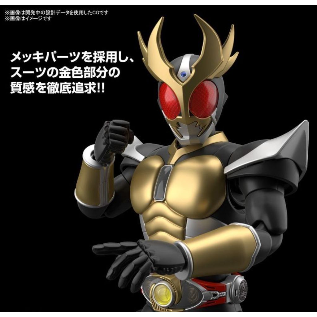 Bandai Kamen Rider Agito Ground Form Figure Rise Standard Plastic Model Kit