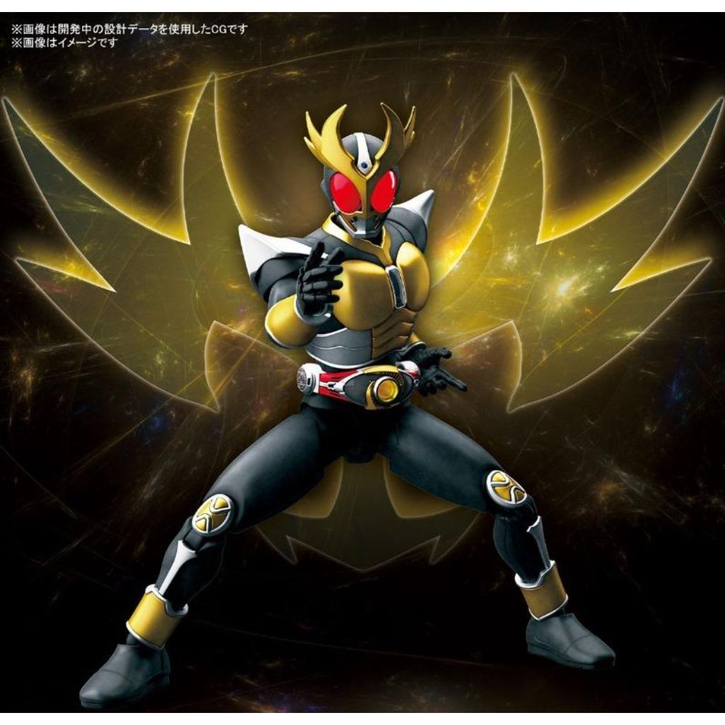 Bandai Kamen Rider Agito Ground Form Figure Rise Standard Plastic Model Kit