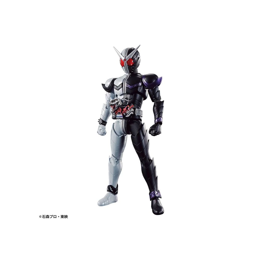 Bandai Kamen Rider Double Fangjoker Figure Rise Standard Model Kit