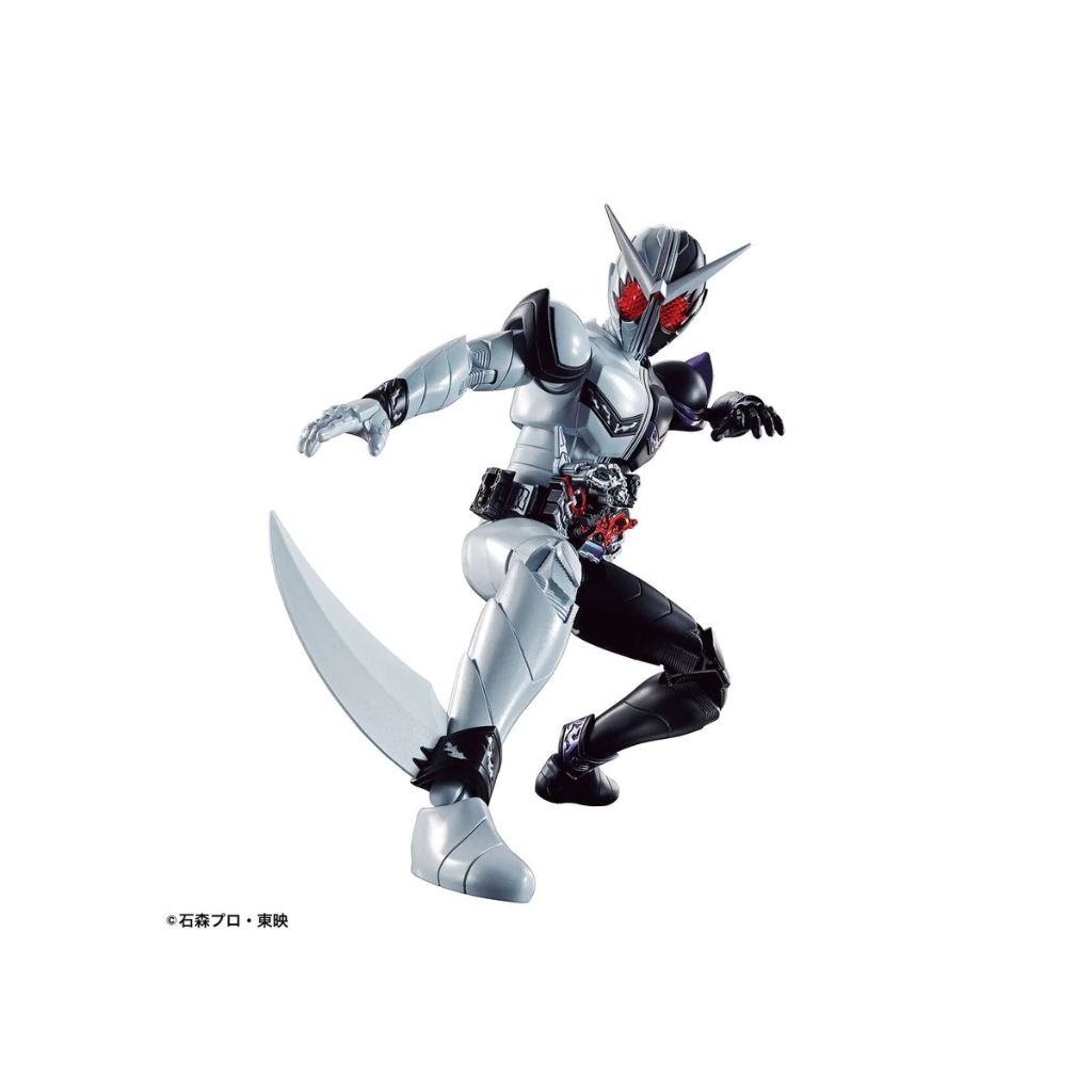 Bandai Kamen Rider Double Fangjoker Figure Rise Standard Model Kit