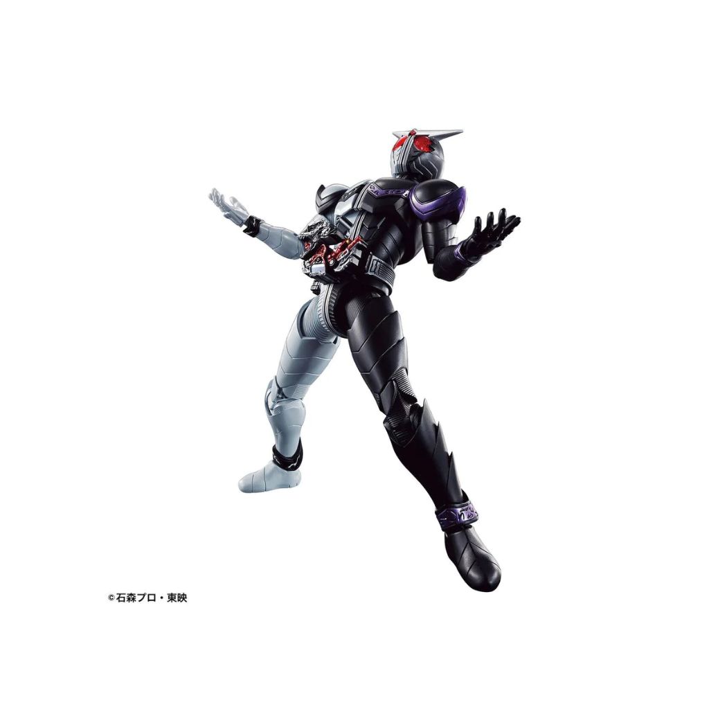 Bandai Kamen Rider Double Fangjoker Figure Rise Standard Model Kit