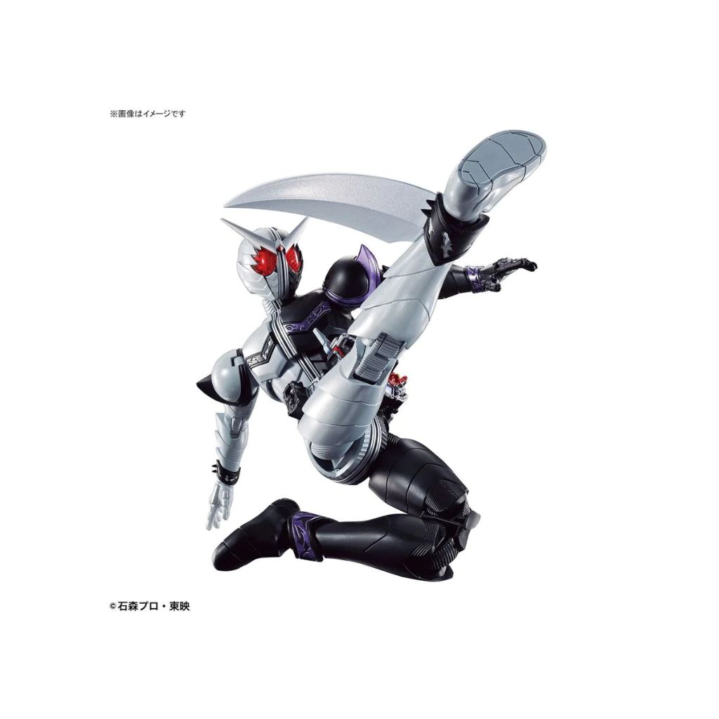 Bandai Kamen Rider Double Fangjoker Figure Rise Standard Model Kit