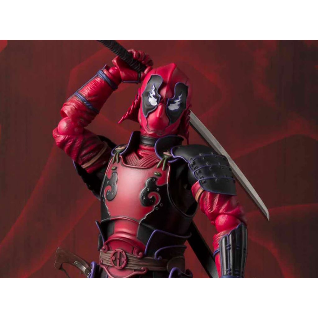 Bandai MMR Kabukimono Deadpool Manga Realization