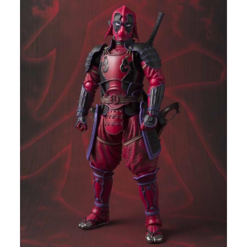 Bandai MMR Kabukimono Deadpool Manga Realization