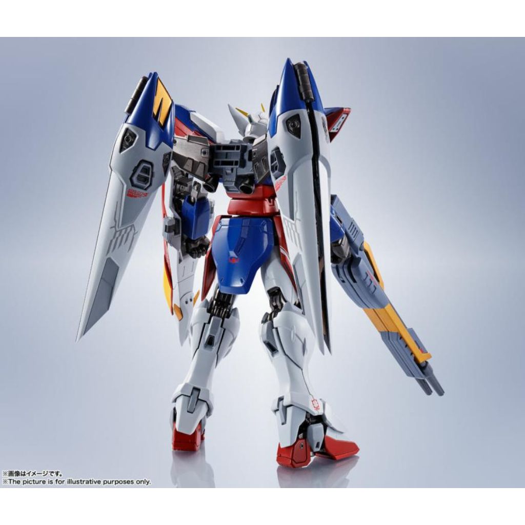Bandai MRS Wing Gundam Zero XXXG-00W0 Metal Robot Spirits