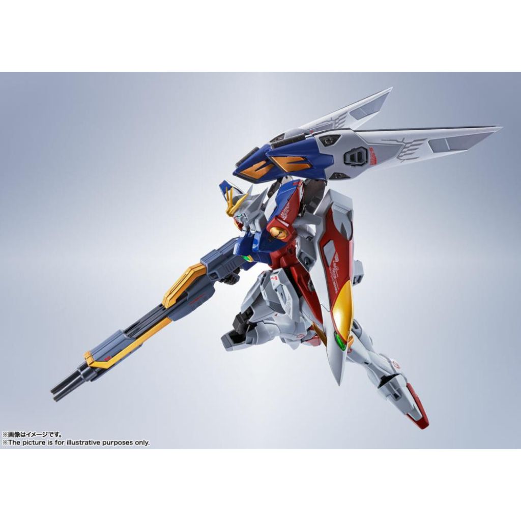 Bandai MRS Wing Gundam Zero XXXG-00W0 Metal Robot Spirits