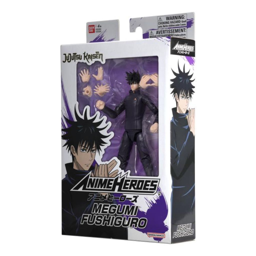 Bandai Megumi Fushiguro Anime Heroes Jujutsu Kaisen