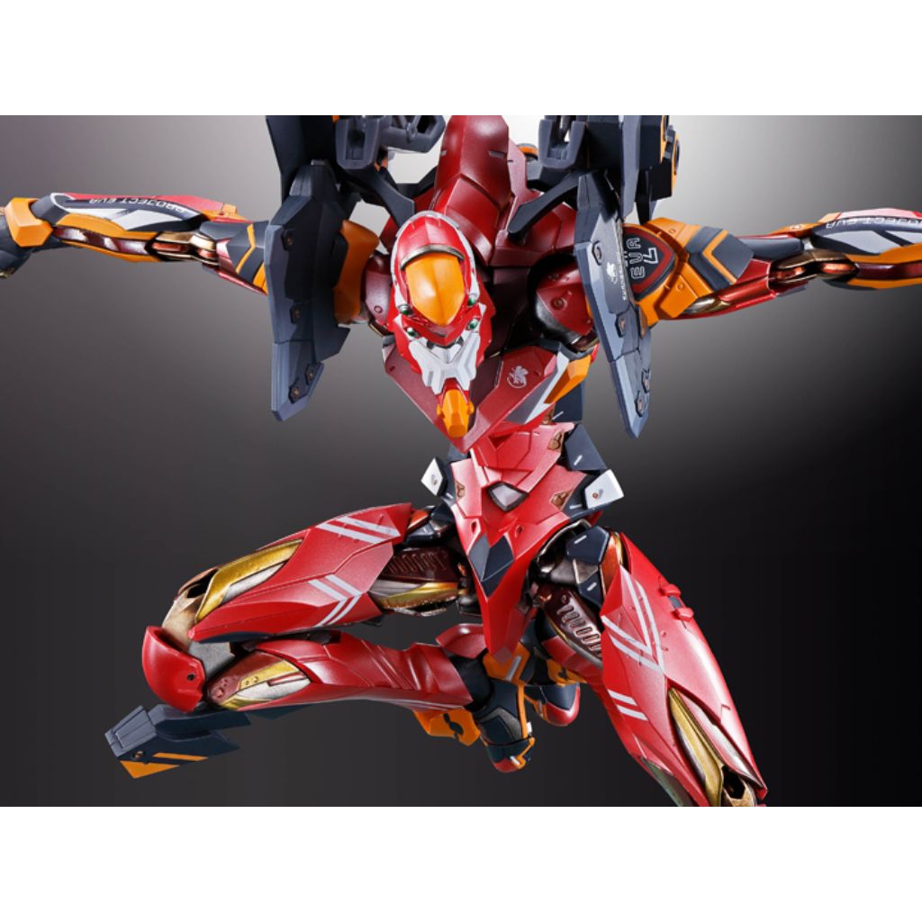 Bandai Metal Build EVA-02 Production Model Evangelion