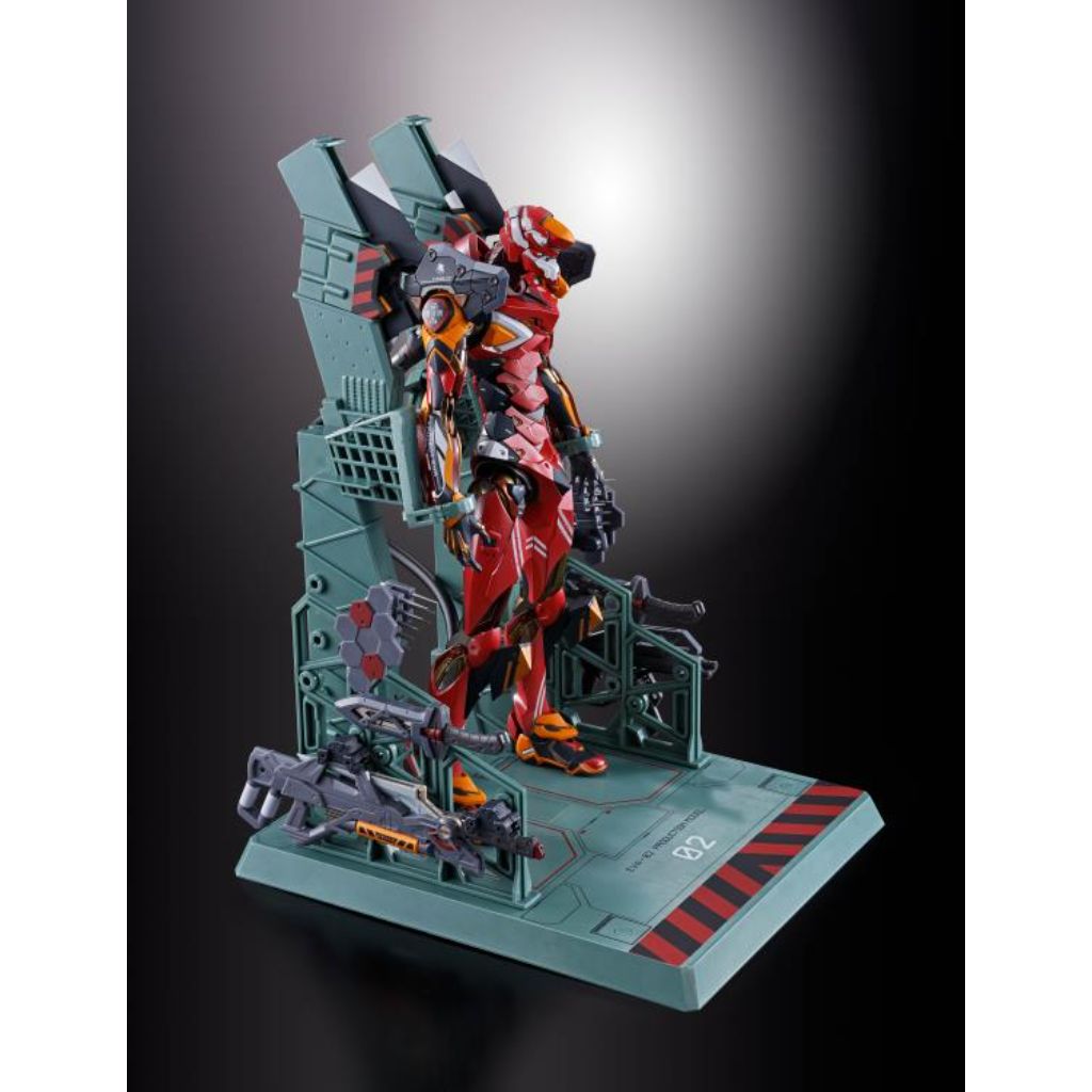 Bandai Metal Build EVA-02 Production Model Evangelion