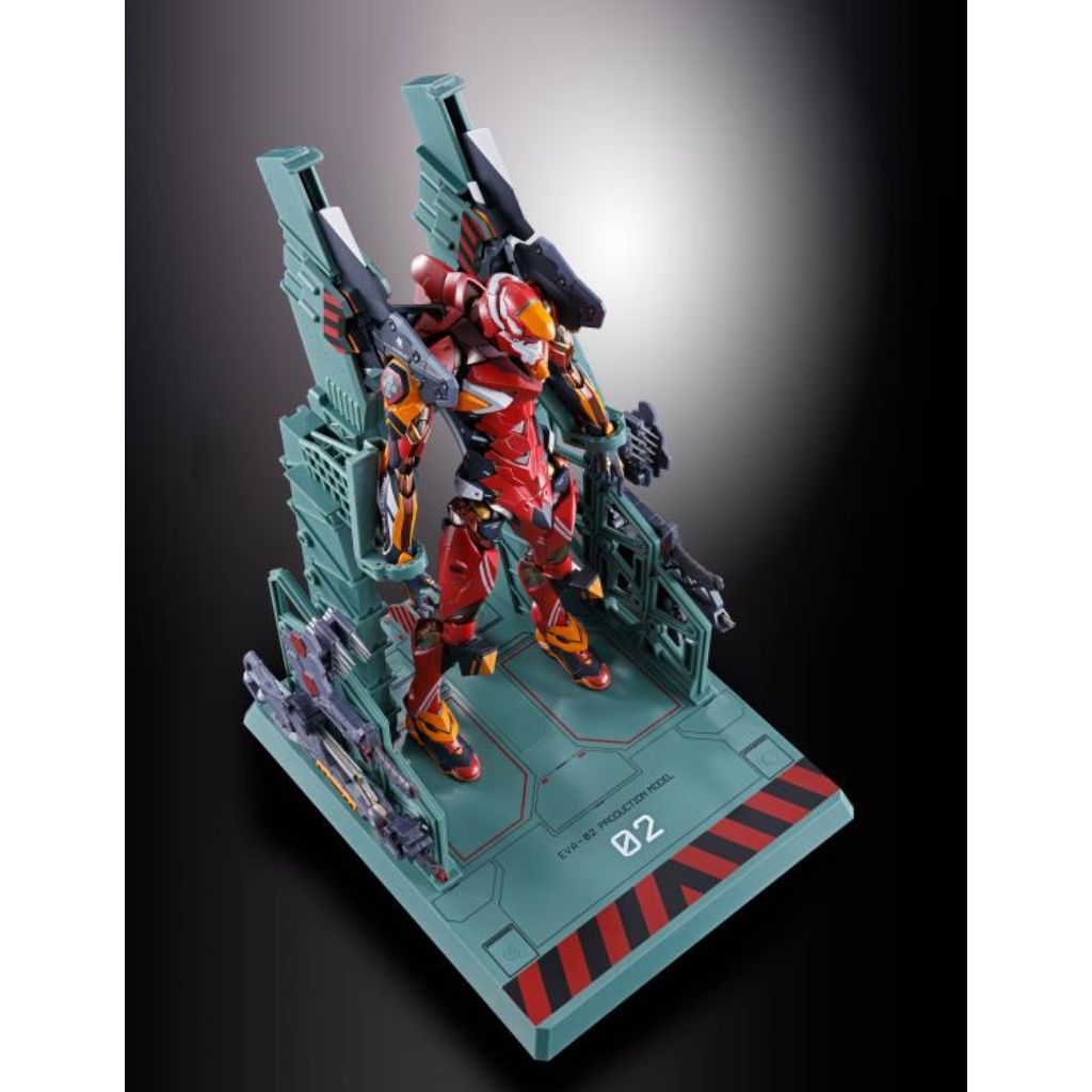 Bandai Metal Build EVA-02 Production Model Evangelion