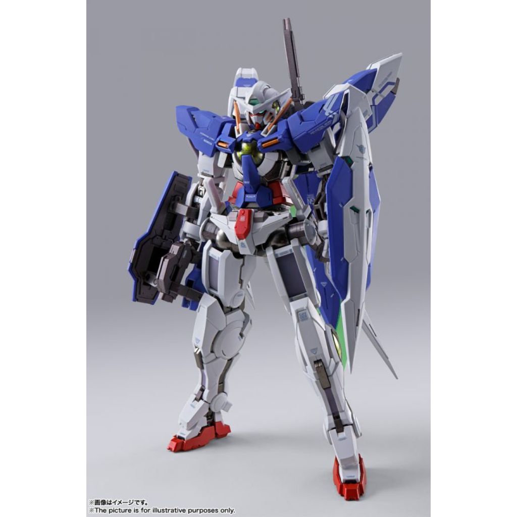 Bandai Metal Build GN001/DE-01RS Gundam Devise Exia