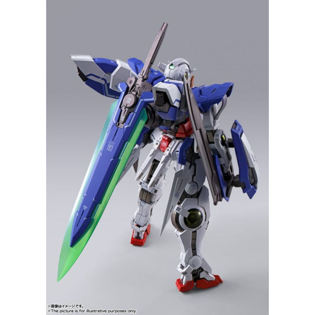 Bandai Metal Build GN001/DE-01RS Gundam Devise Exia