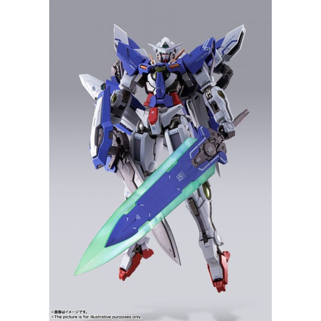 Bandai Metal Build GN001/DE-01RS Gundam Devise Exia