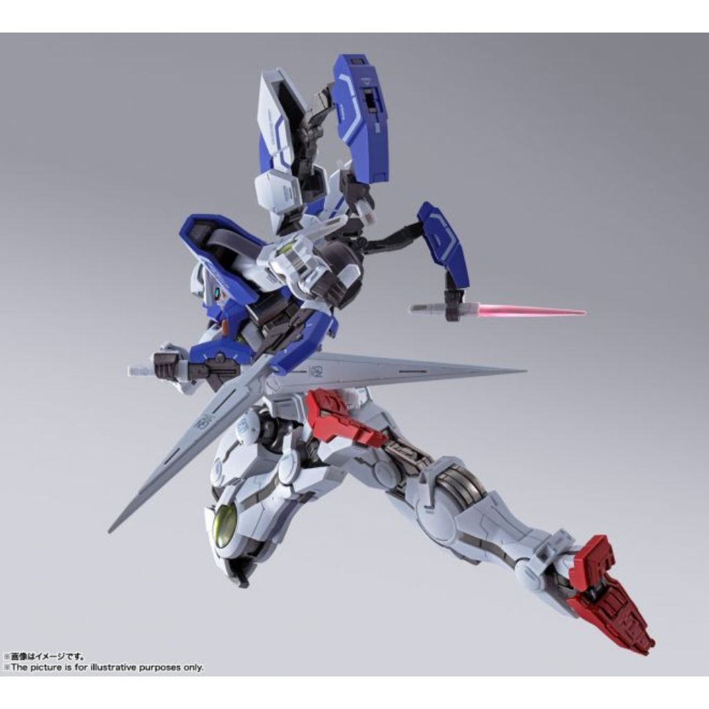 Bandai Metal Build GN001/DE-01RS Gundam Devise Exia