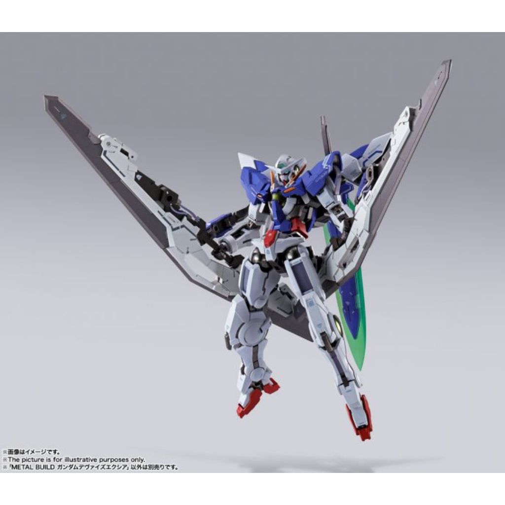 Bandai Metal Build GN001/DE-01RS Gundam Devise Exia