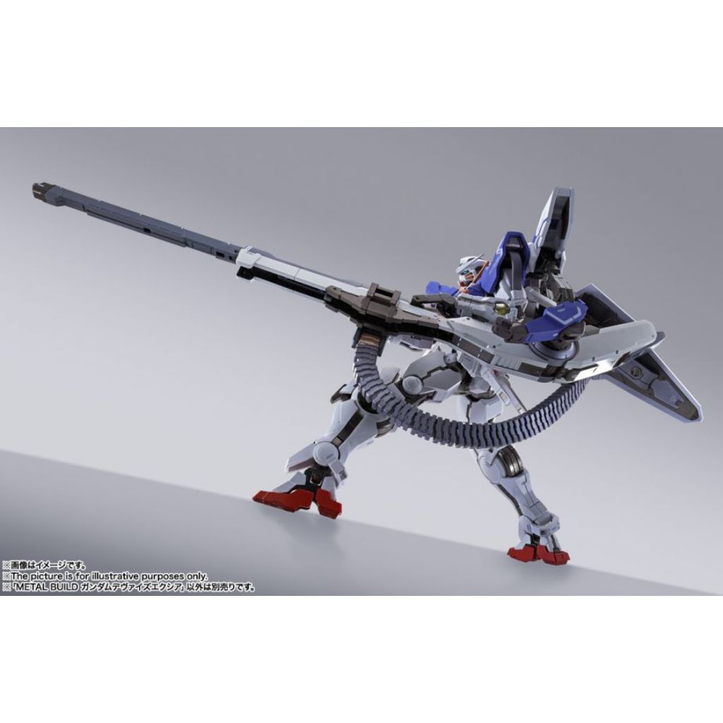 Bandai Metal Build GN001/DE-01RS Gundam Devise Exia