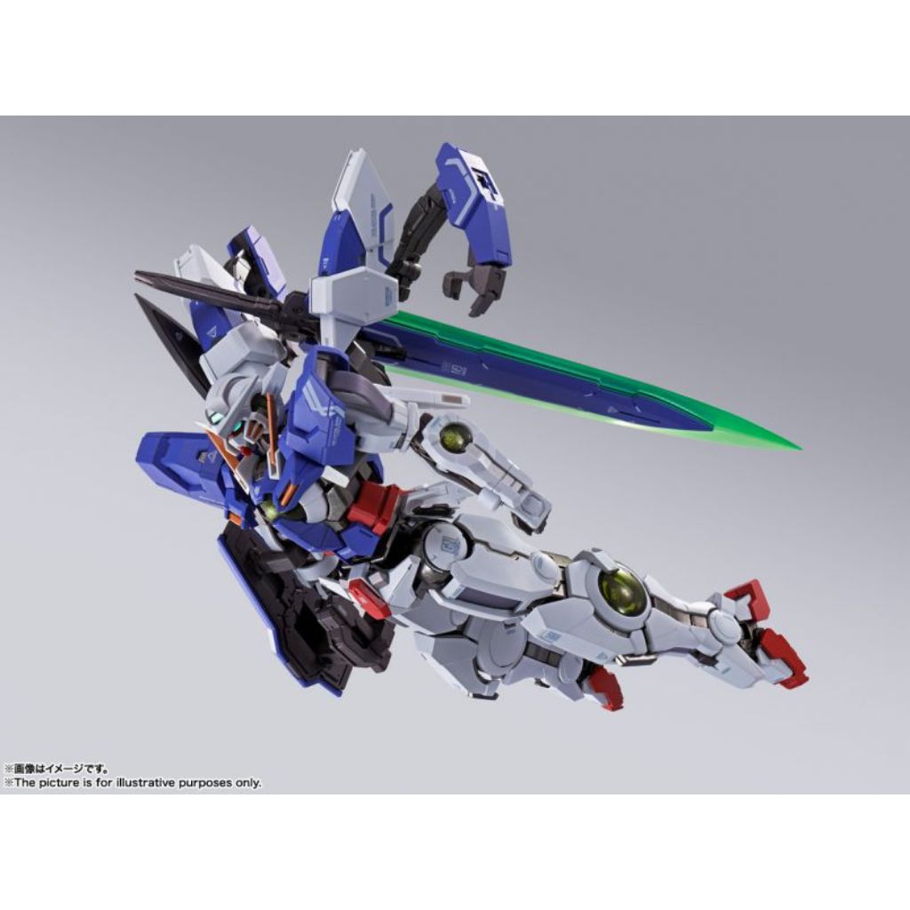 Bandai Metal Build GN001/DE-01RS Gundam Devise Exia