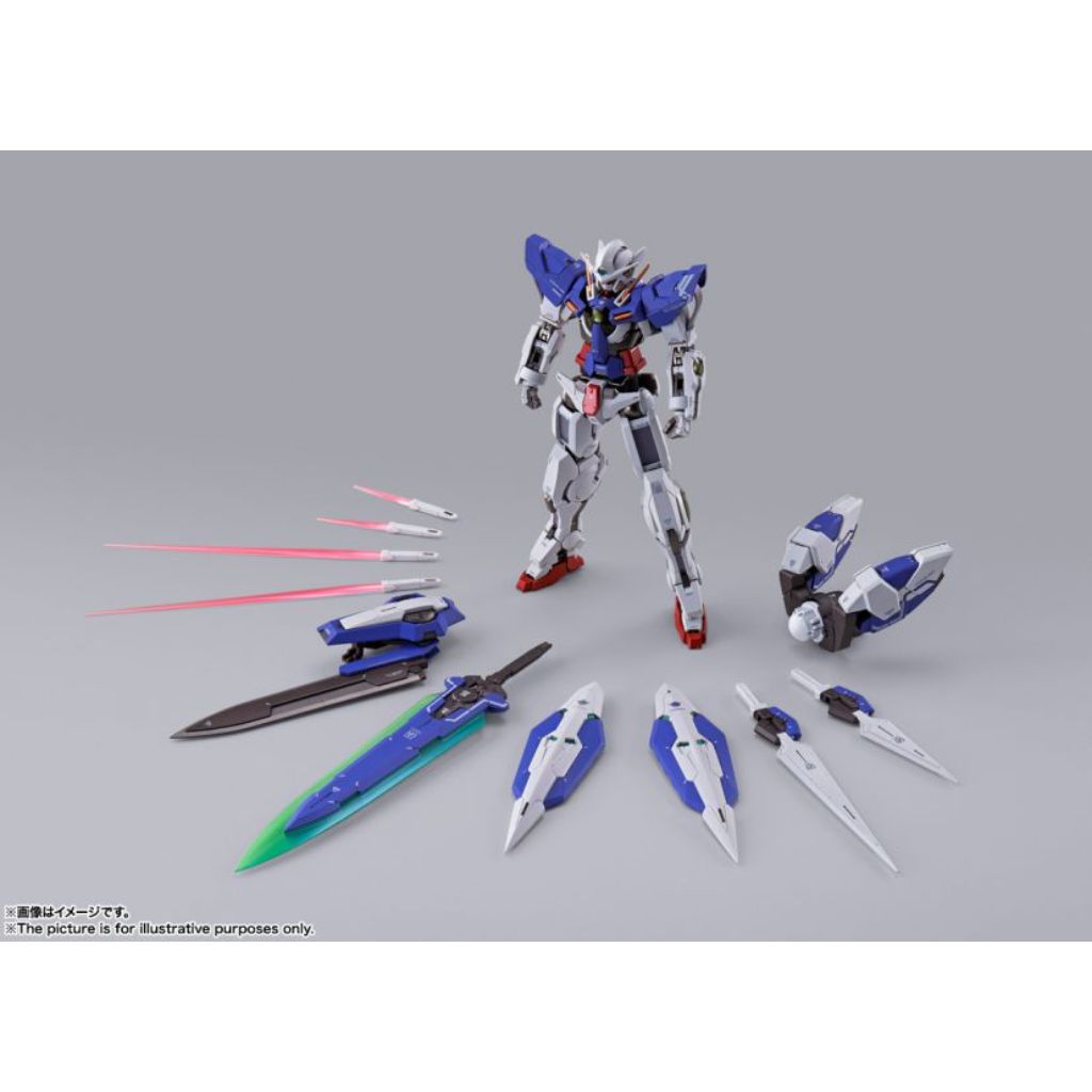 Bandai Metal Build GN001/DE-01RS Gundam Devise Exia