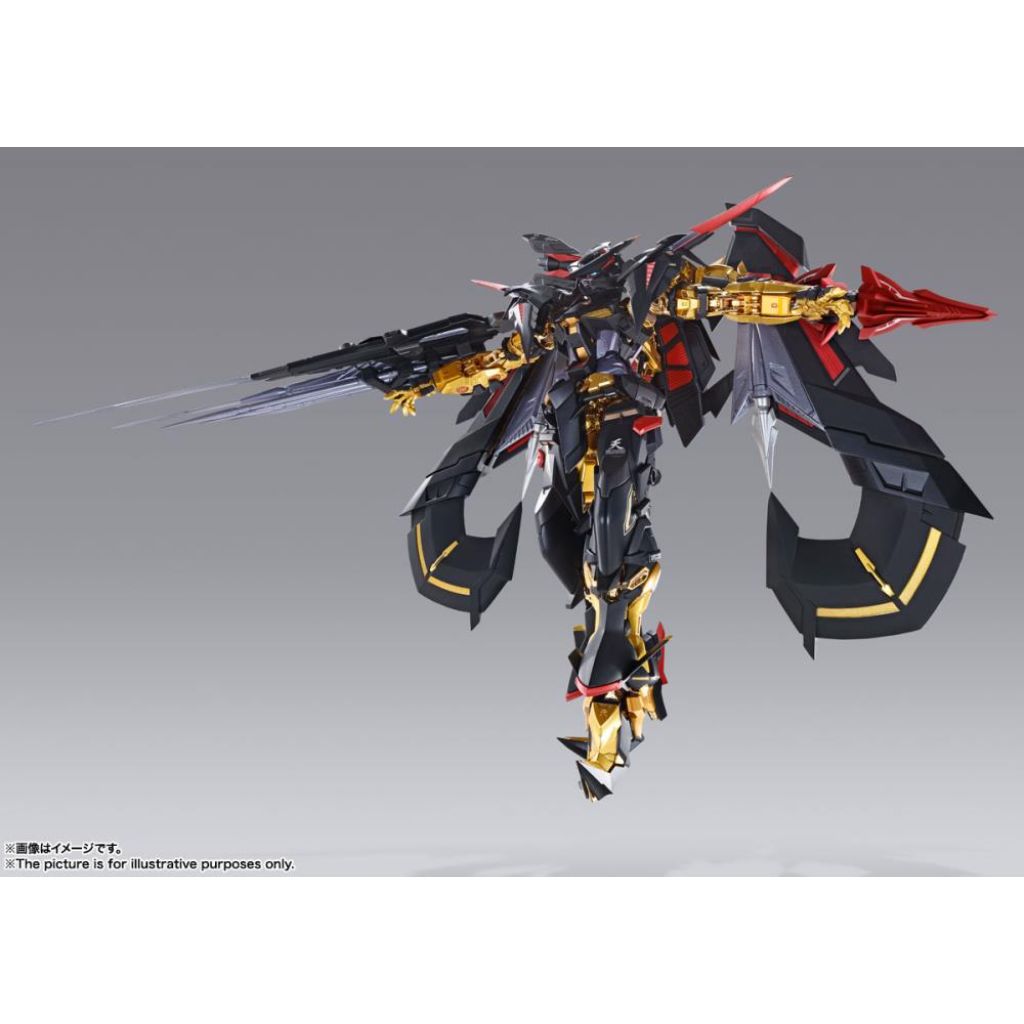 Bandai Metal Build Gundam Astray Gold Frame Amatsu Mina (Princess Of The Sky Version)