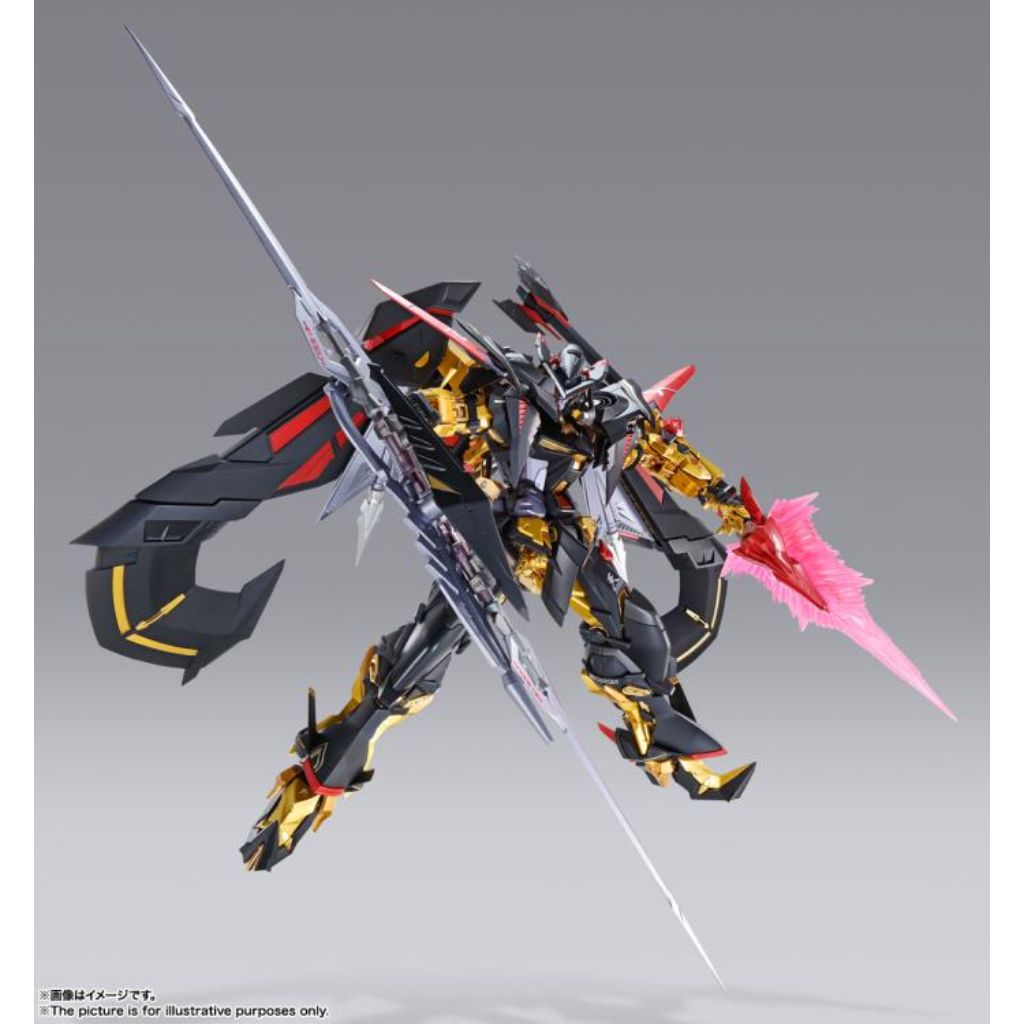 Bandai Metal Build Gundam Astray Gold Frame Amatsu Mina (Princess Of The Sky Version)