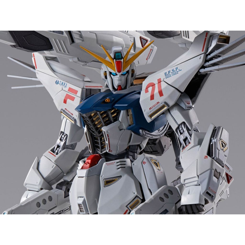 Bandai Metal Build Gundam F91 Chronicle White Version