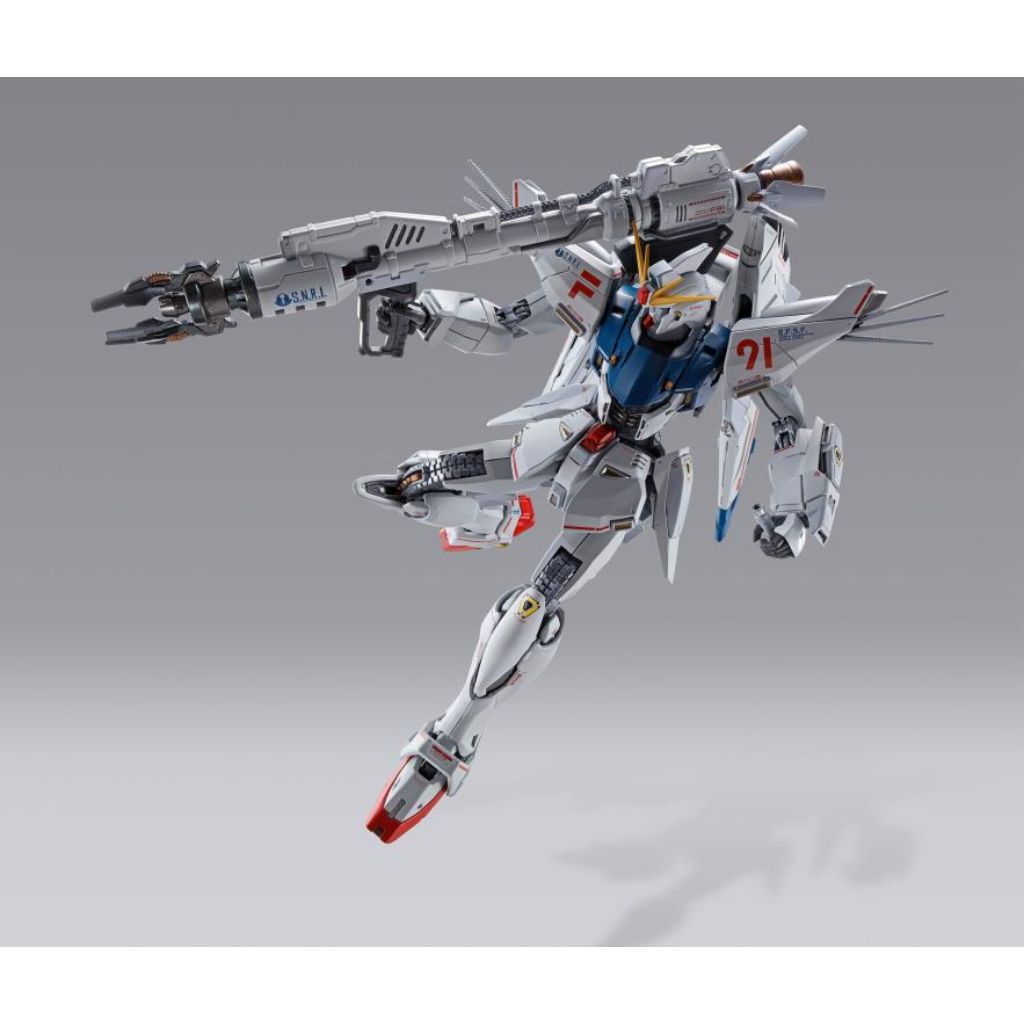 Bandai Metal Build Gundam F91 Chronicle White Version