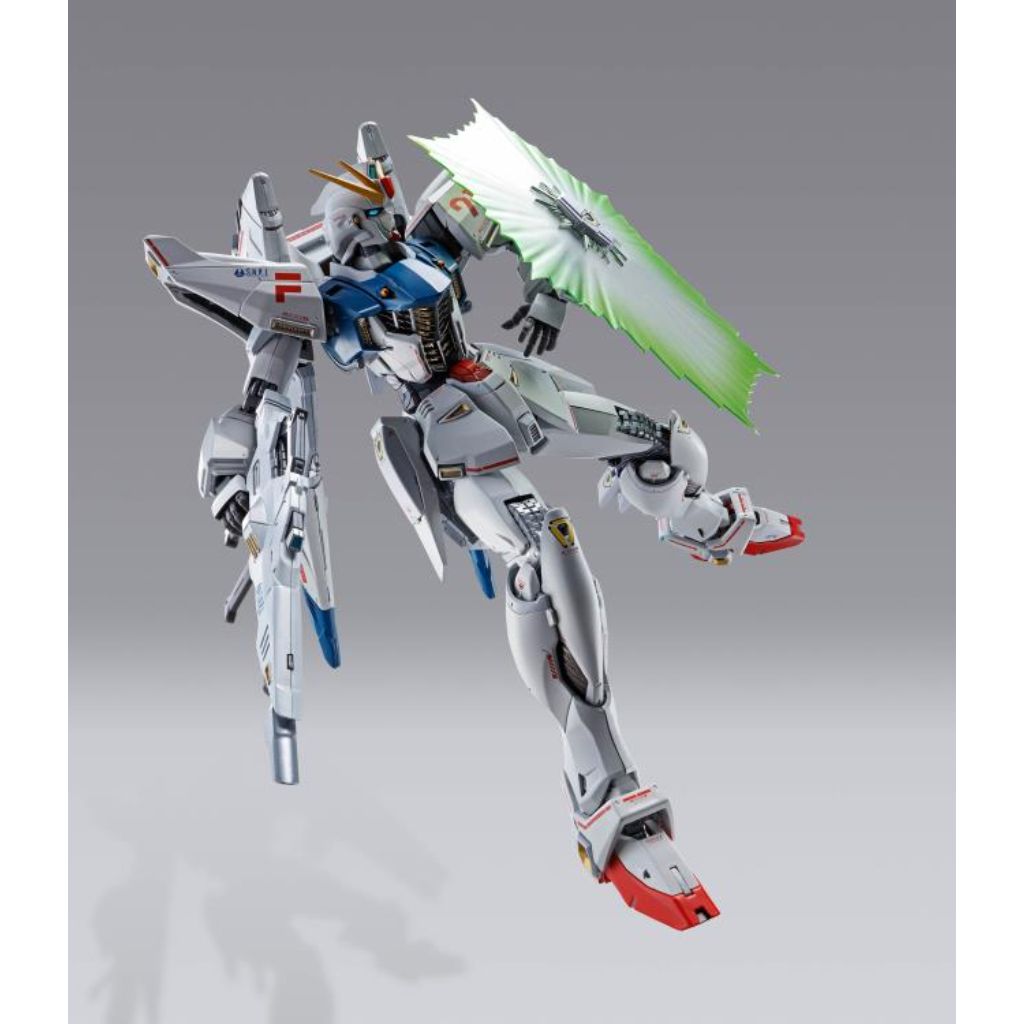 Bandai Metal Build Gundam F91 Chronicle White Version