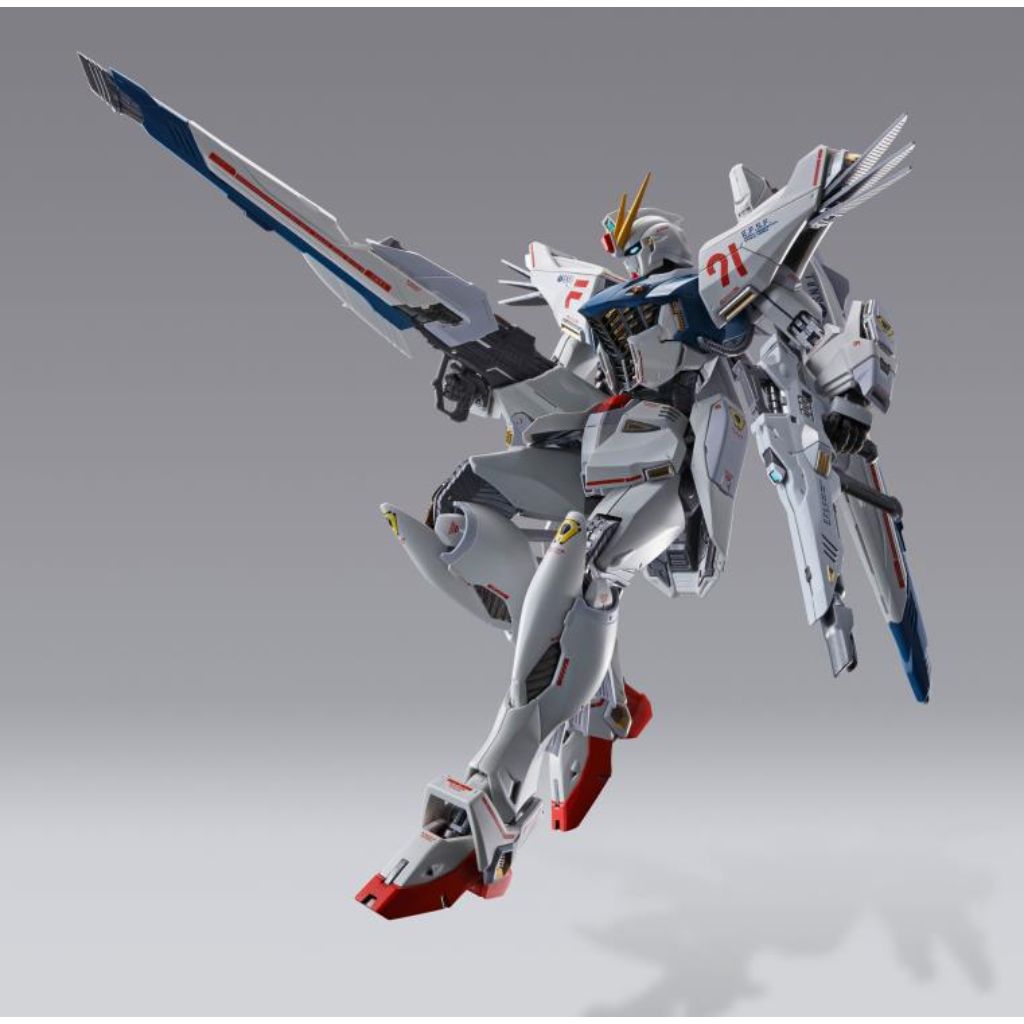 Bandai Metal Build Gundam F91 Chronicle White Version