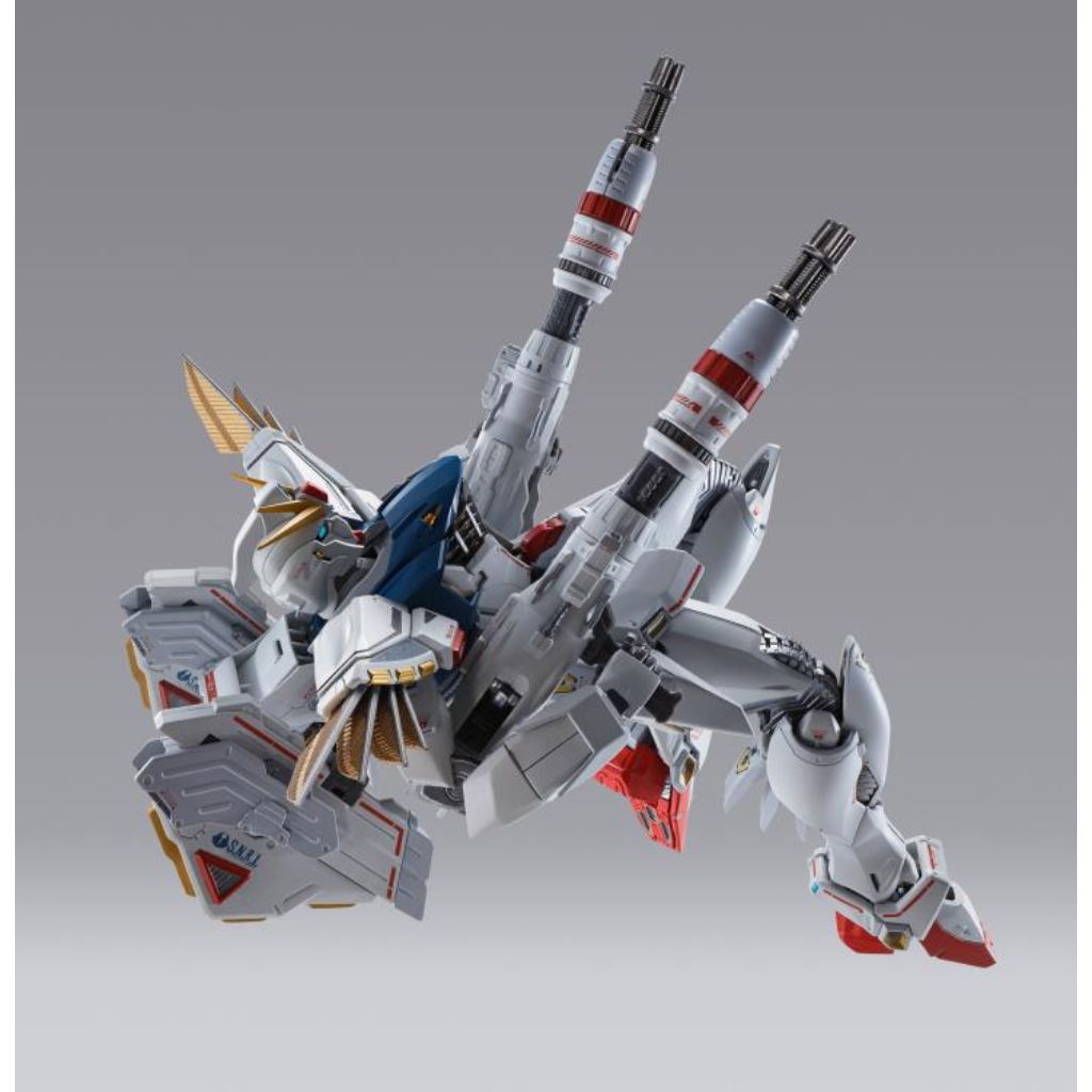 Bandai Metal Build Gundam F91 Chronicle White Version