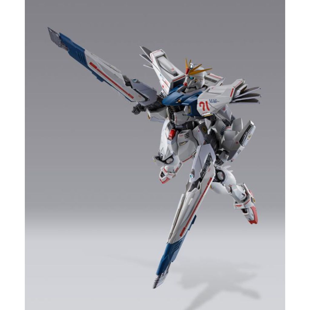 Bandai Metal Build Gundam F91 Chronicle White Version