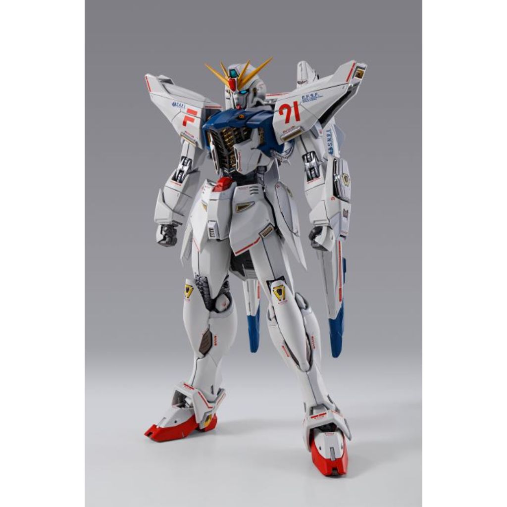 Bandai Metal Build Gundam F91 Chronicle White Version