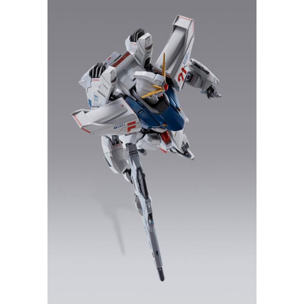 Bandai Metal Build Gundam F91 Chronicle White Version