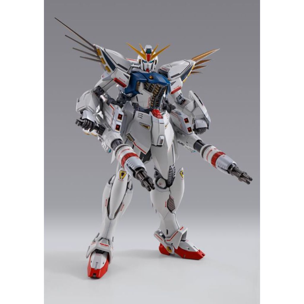 Bandai Metal Build Gundam F91 Chronicle White Version