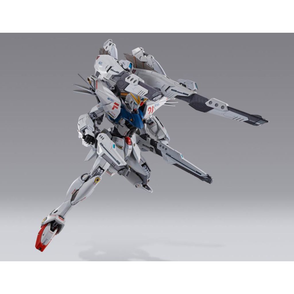 Bandai Metal Build Gundam F91 Chronicle White Version