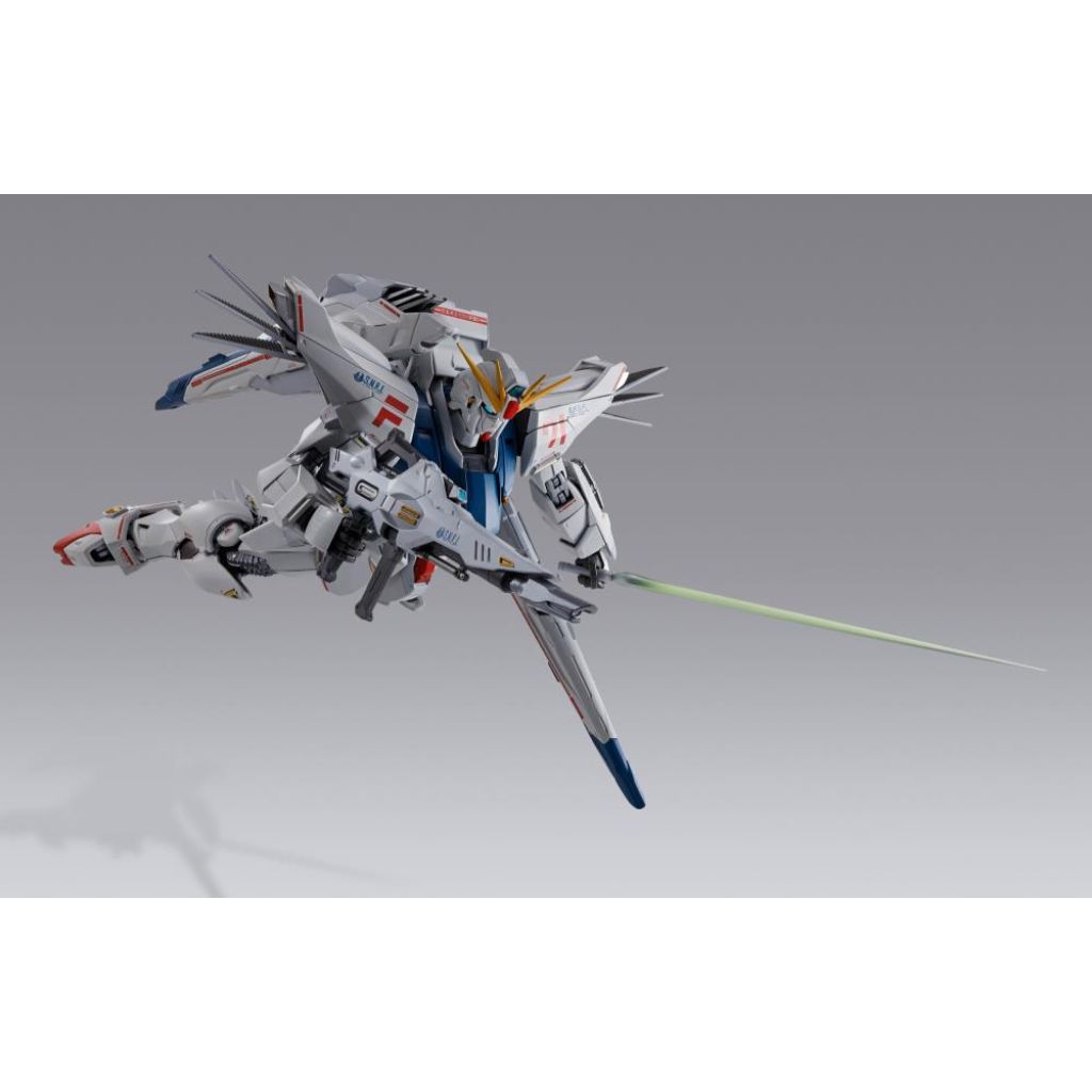 Bandai Metal Build Gundam F91 Chronicle White Version