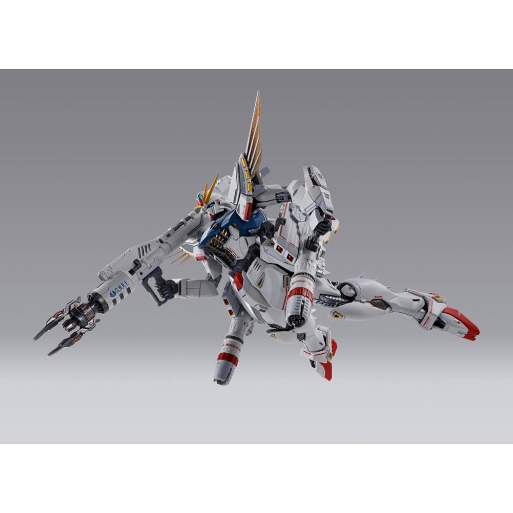 Bandai Metal Build Gundam F91 Chronicle White Version