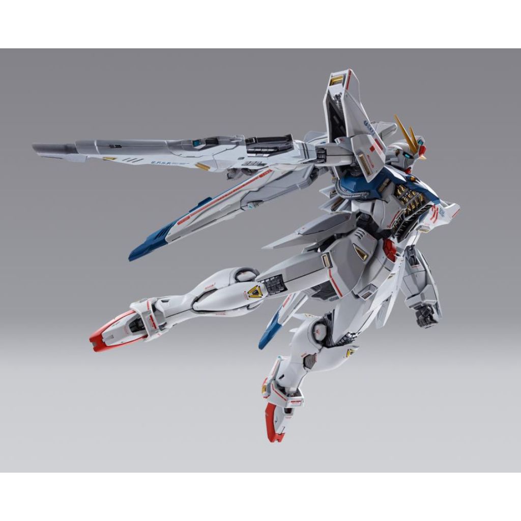 Bandai Metal Build Gundam F91 Chronicle White Version