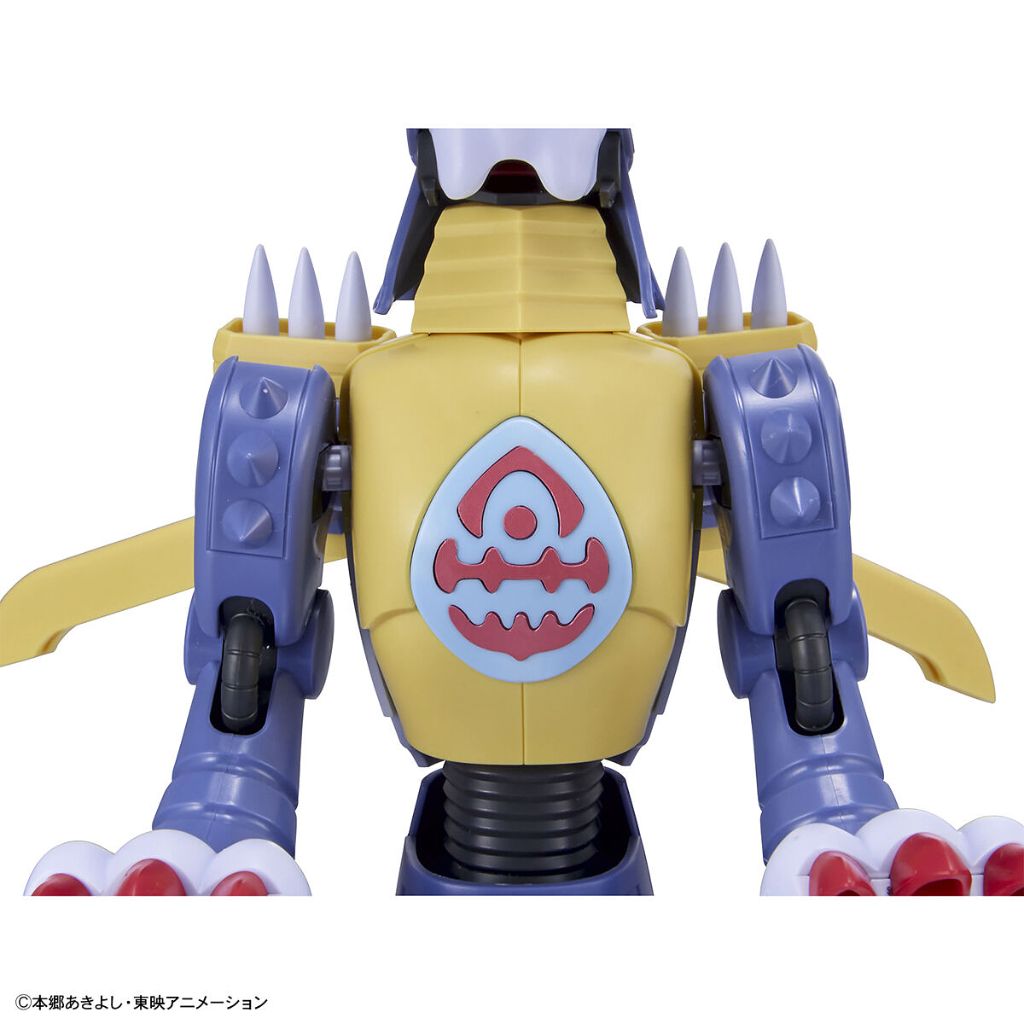 Bandai Metal Garurumon Digimon Figure Rise Standard Model Kit
